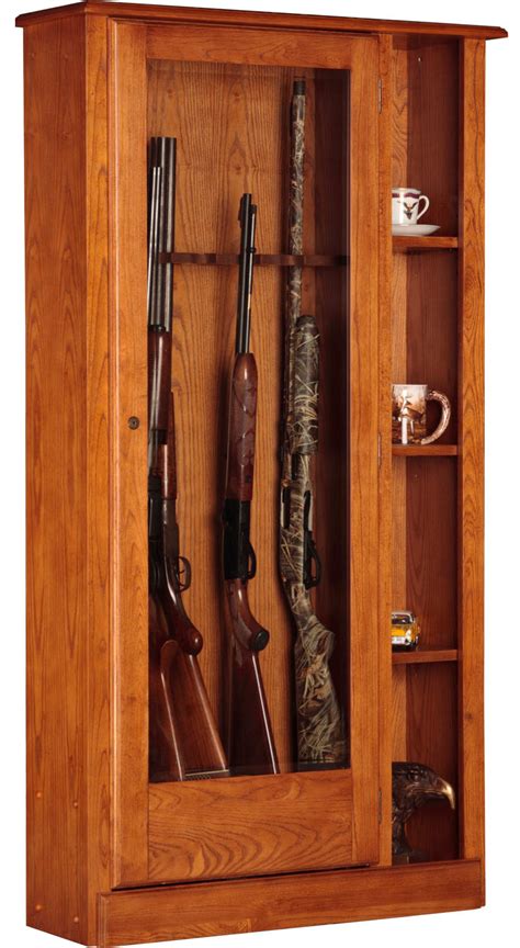 10 gun steel cabinet|10 space wooden gun cabinet.